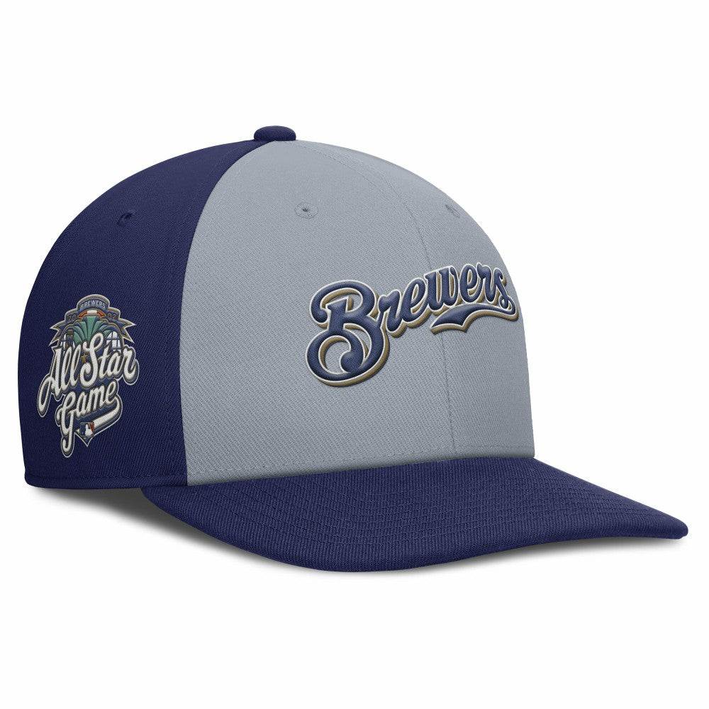 Milwaukee Brewers Nike Pro Performance Snapback Hat - MLB Hats