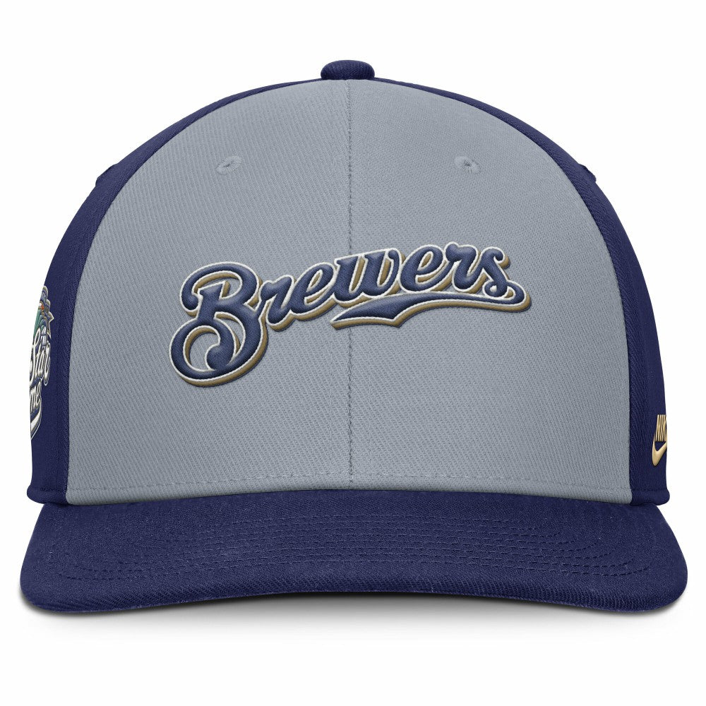 Milwaukee Brewers Nike Pro Performance Snapback Hat - MLB Hats