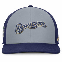 Milwaukee Brewers Nike Pro Performance Snapback Hat - MLB Hats