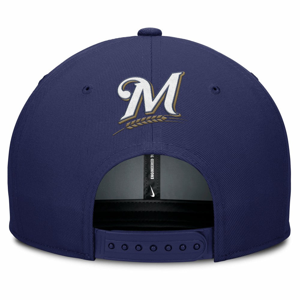 Milwaukee Brewers Nike Pro Performance Snapback Hat - MLB Hats