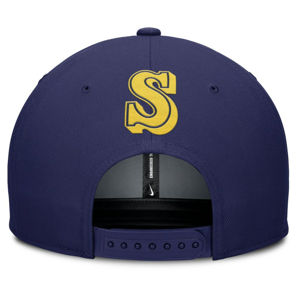 Seattle Mariners Nike Pro Performance Snapback Hat - MLB Hats
