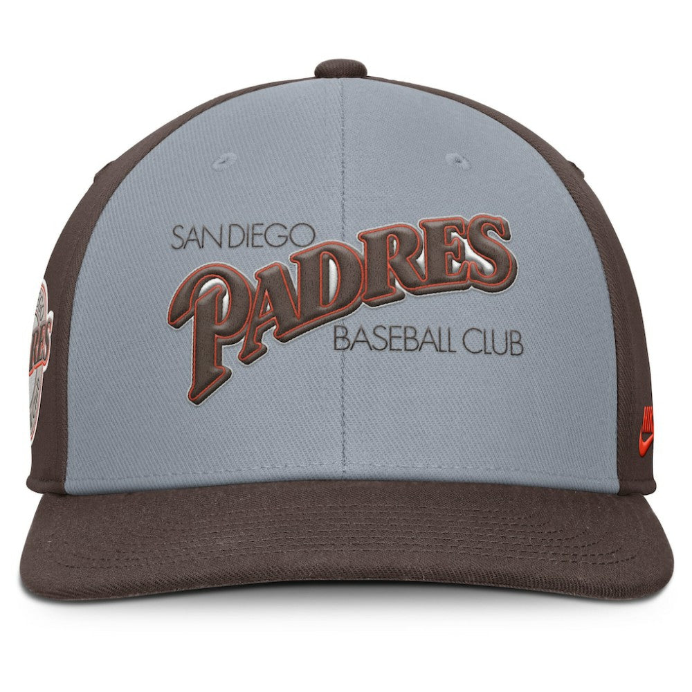 San Diego Padres Nike Pro Performance Snapback Hat - MLB Hats