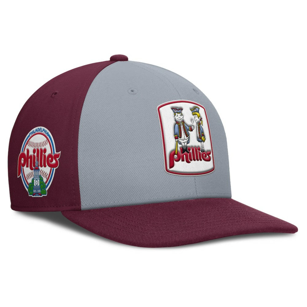 Philadelphia Phillies Nike Pro Performance Snapback Hat - MLB Hats
