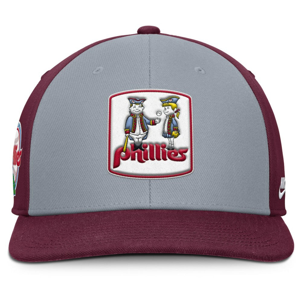 Philadelphia Phillies Nike Pro Performance Snapback Hat - MLB Hats