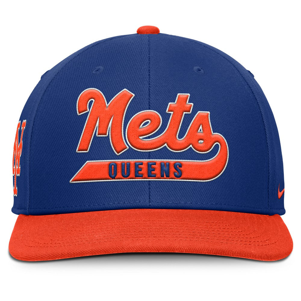 New York Mets Nike Pro Performance Snapback Hat - MLB Hats