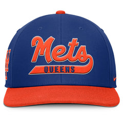 New York Mets Nike Pro Performance Snapback Hat - MLB Hats