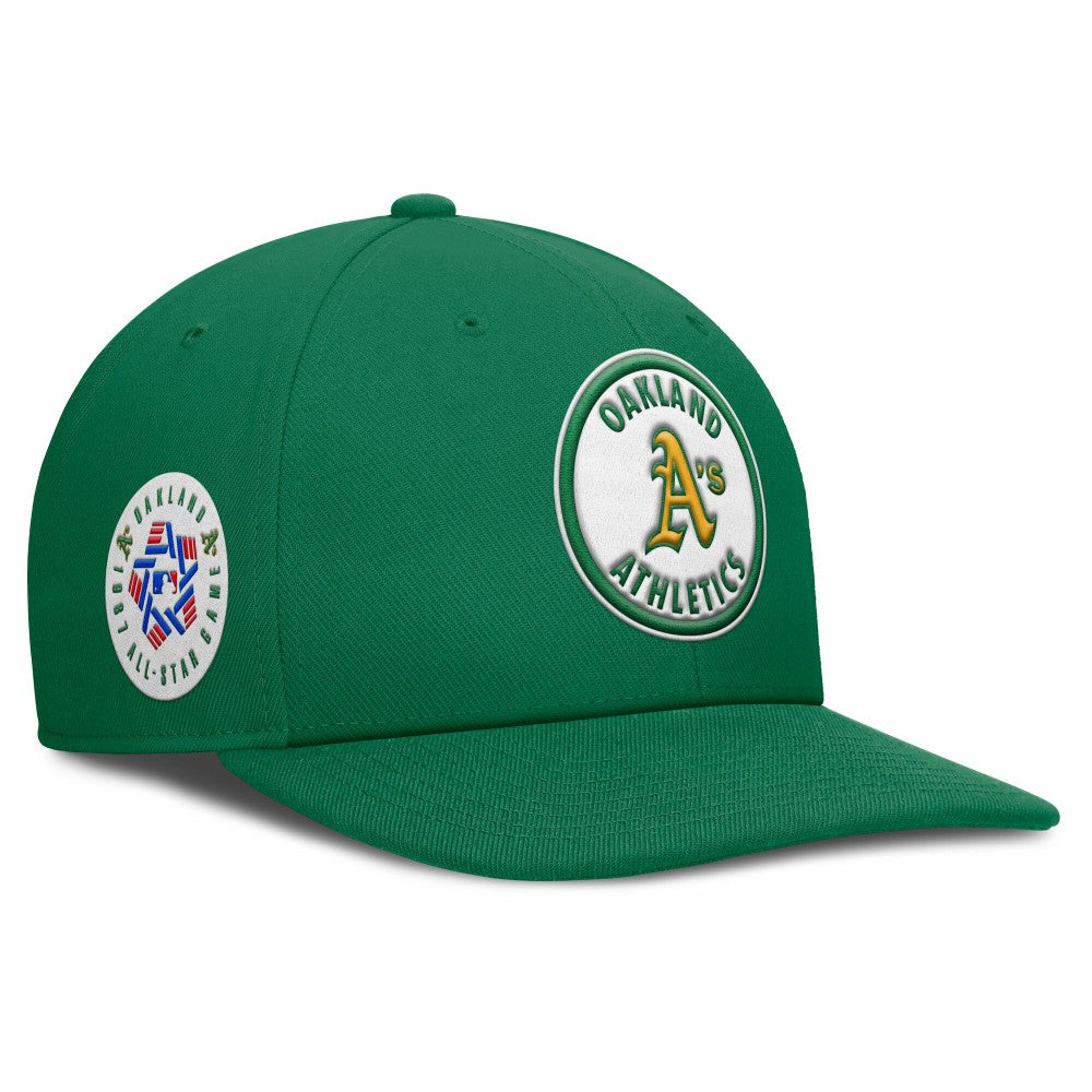 Athletics Nike Pro Performance Snapback Hat - MLB Hats