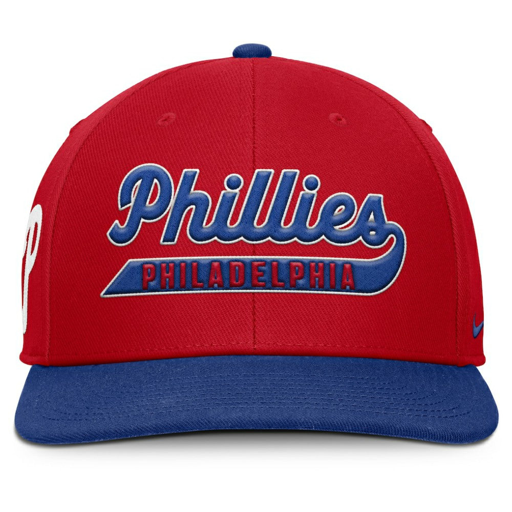 Philadelphia Phillies Nike Pro Performance Snapback Hat - MLB Hats