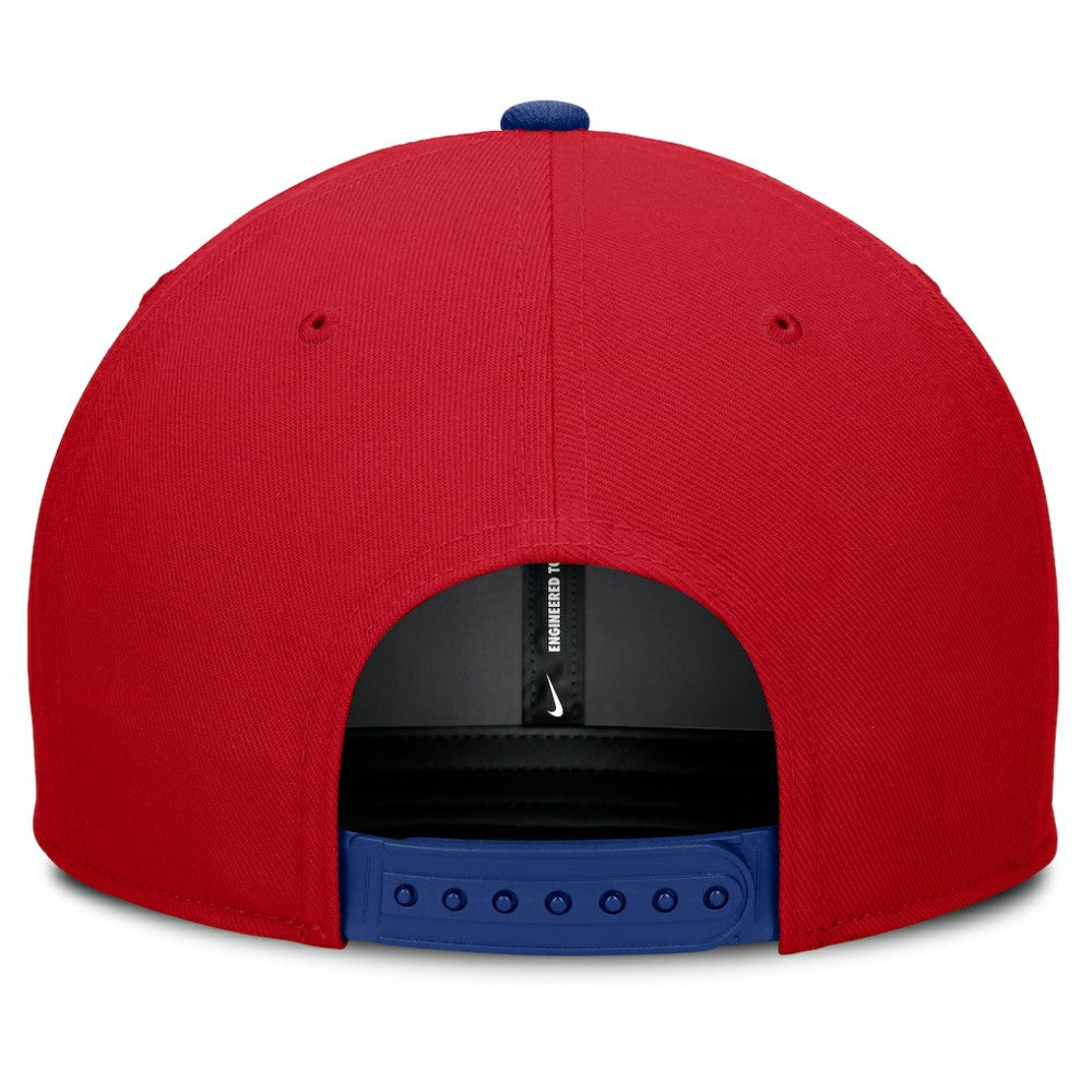 Philadelphia Phillies Nike Pro Performance Snapback Hat - MLB Hats