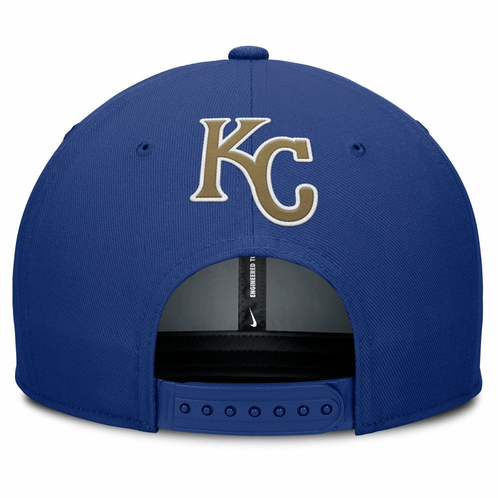 Kansas City Royals Nike Pro Performance Snapback Hat - MLB Hats