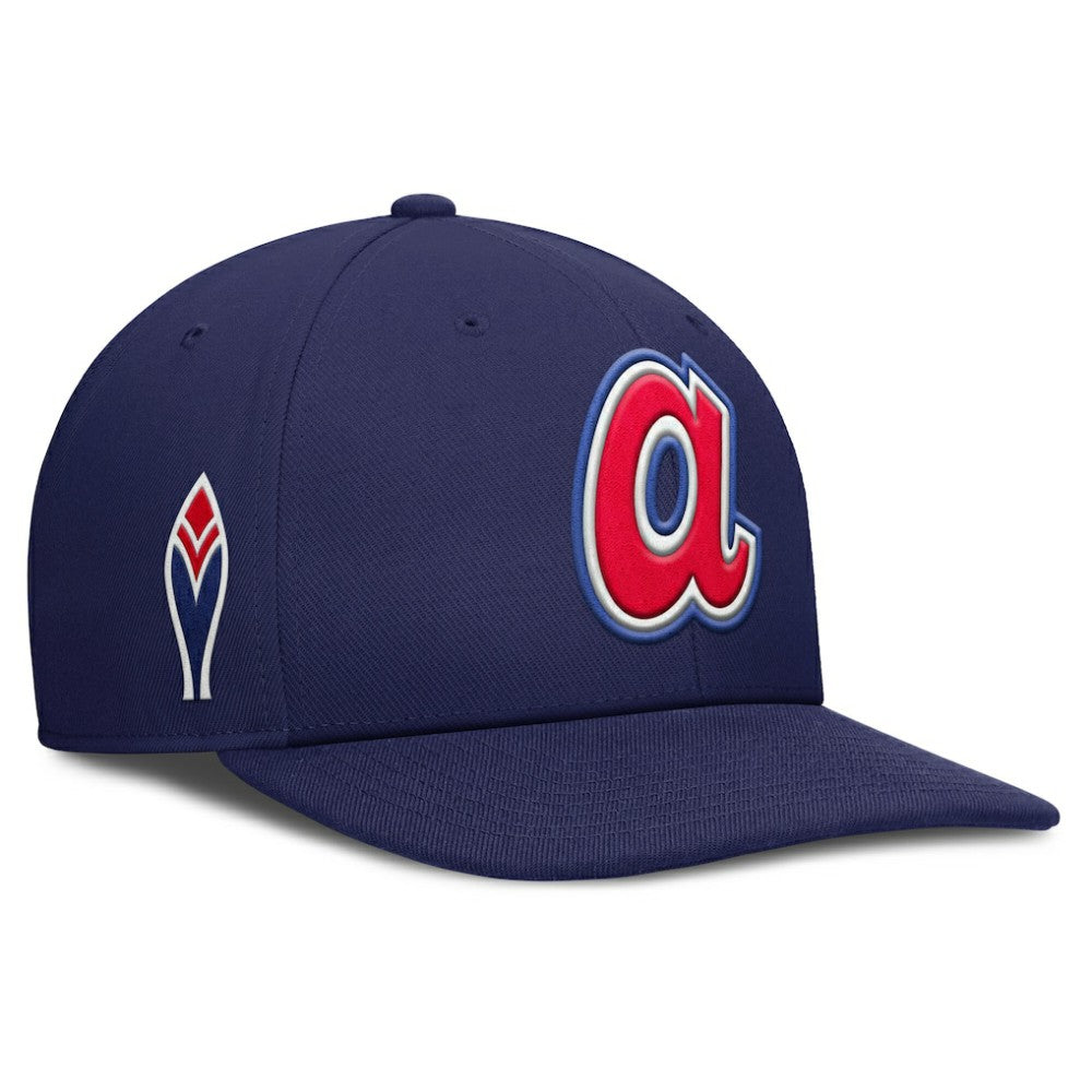 Atlanta Braves Nike Pro Performance Snapback Hat - MLB Hats