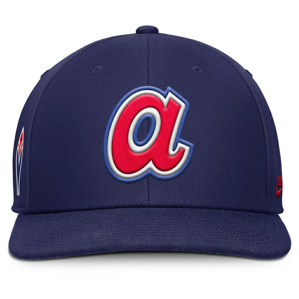 Atlanta Braves Nike Pro Performance Snapback Hat - MLB Hats