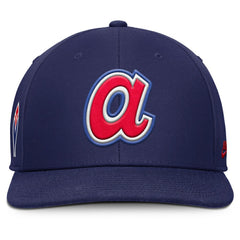 Atlanta Braves Nike Pro Performance Snapback Hat - MLB Hats