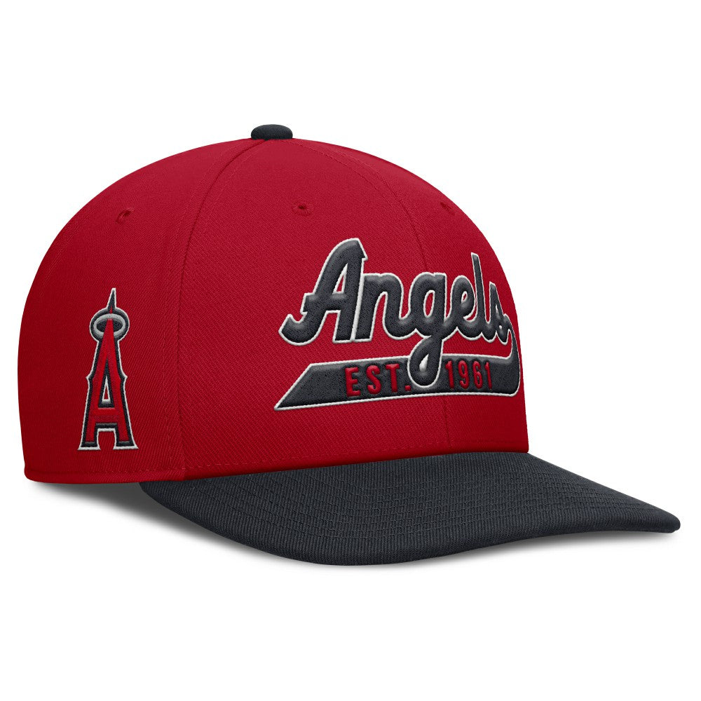 Los Angeles Angels Nike Pro Performance Snapback Hat - MLB Hats