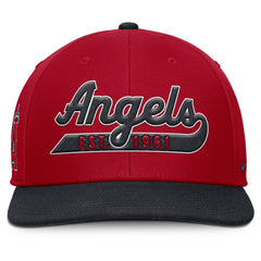 Los Angeles Angels Nike Pro Performance Snapback Hat - MLB Hats