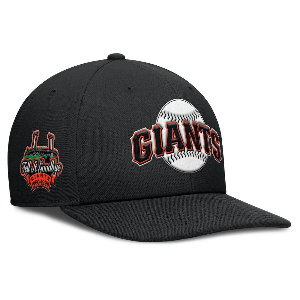 San Francisco Giants Nike Pro Performance Snapback Hat - MLB Hats