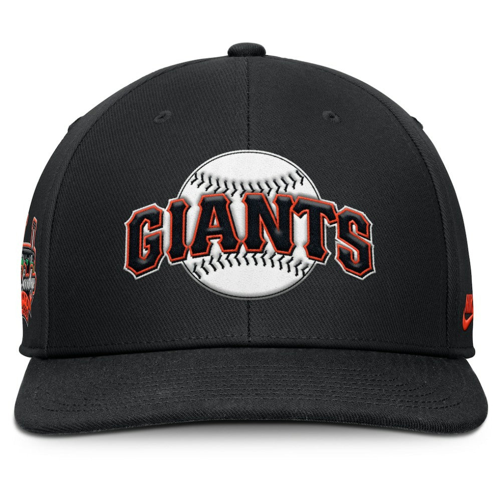 San Francisco Giants Nike Pro Performance Snapback Hat - MLB Hats