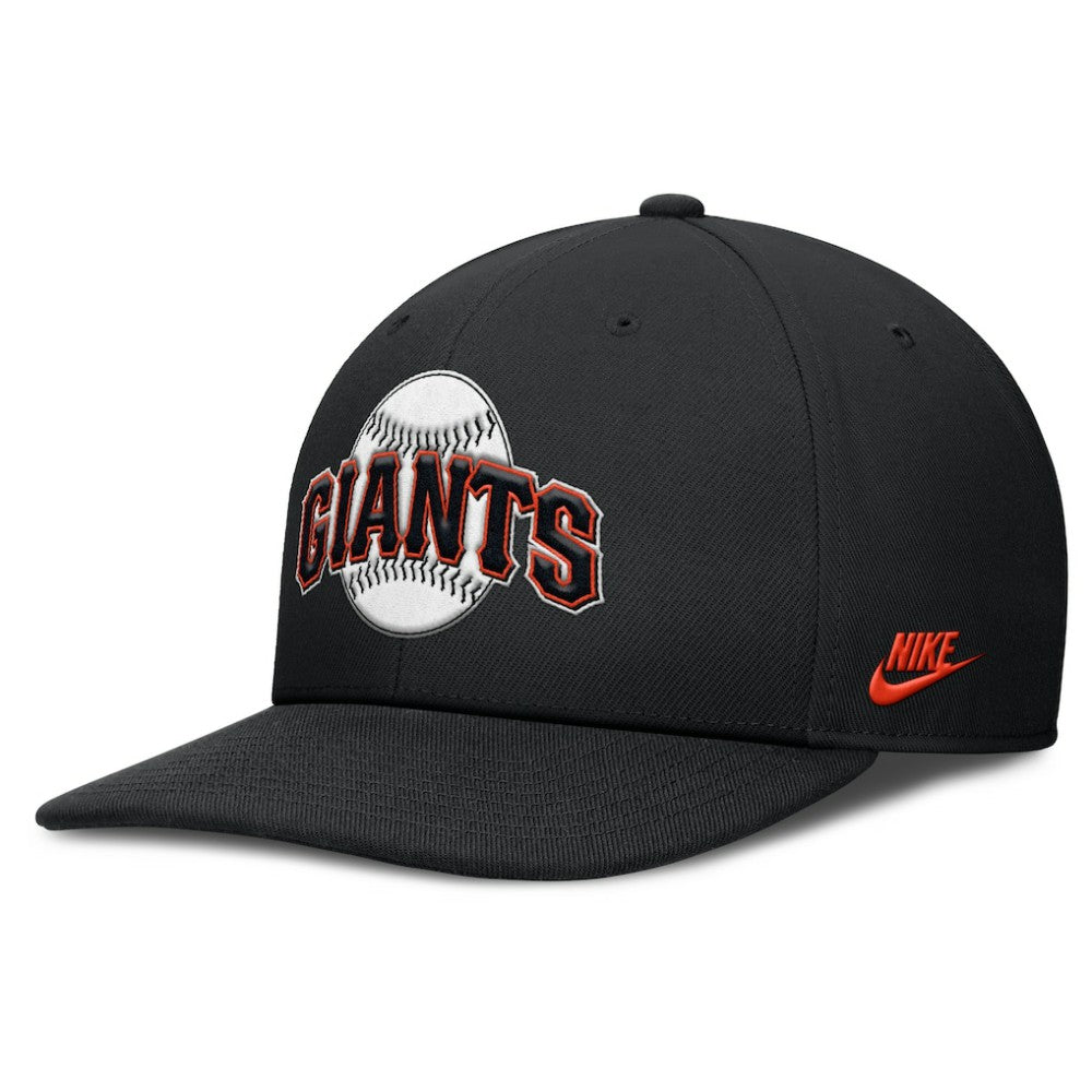 San Francisco Giants Nike Pro Performance Snapback Hat - MLB Hats