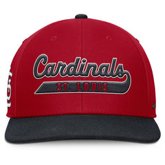 St. Louis Cardinals Nike Pro Performance Snapback Hat - MLB Hats