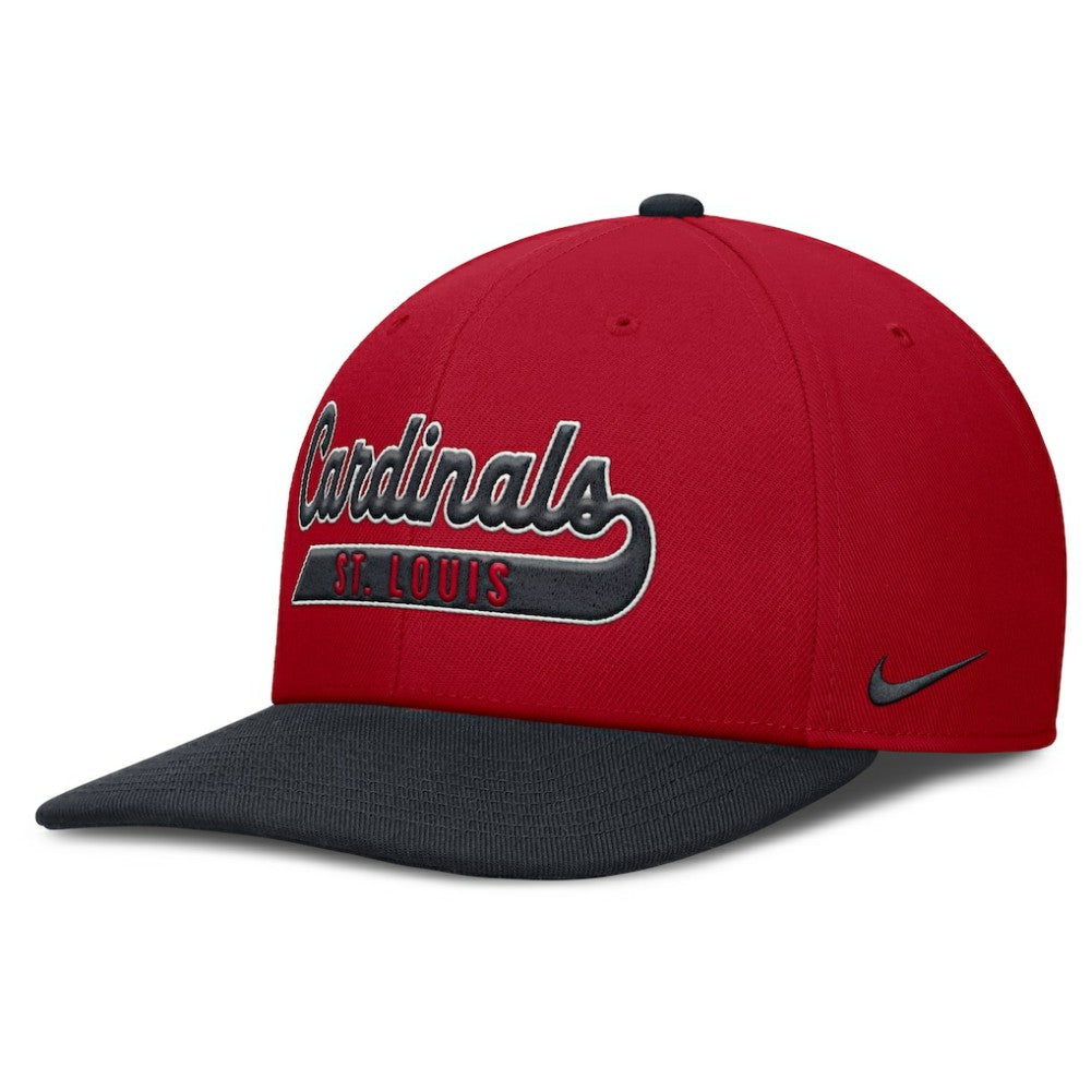 St. Louis Cardinals Nike Pro Performance Snapback Hat - MLB Hats