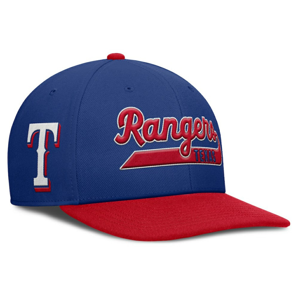 Texas Rangers Nike Pro Performance Snapback Hat - MLB Hats