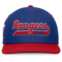 Texas Rangers Nike Pro Performance Snapback Hat - MLB Hats