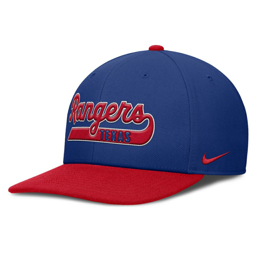 Texas Rangers Nike Pro Performance Snapback Hat - MLB Hats