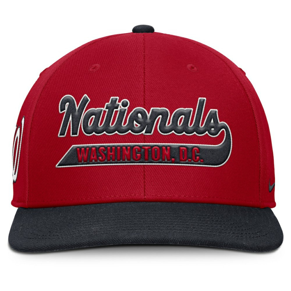 Washington Nationals Nike Pro Performance Snapback Hat - MLB Hats