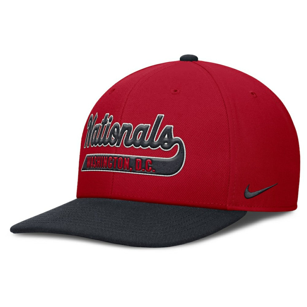 Washington Nationals Nike Pro Performance Snapback Hat - MLB Hats
