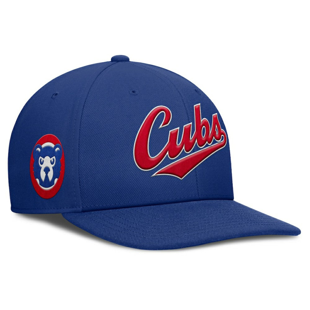 Chicago Cubs Nike Pro Performance Snapback Hat - MLB Hats