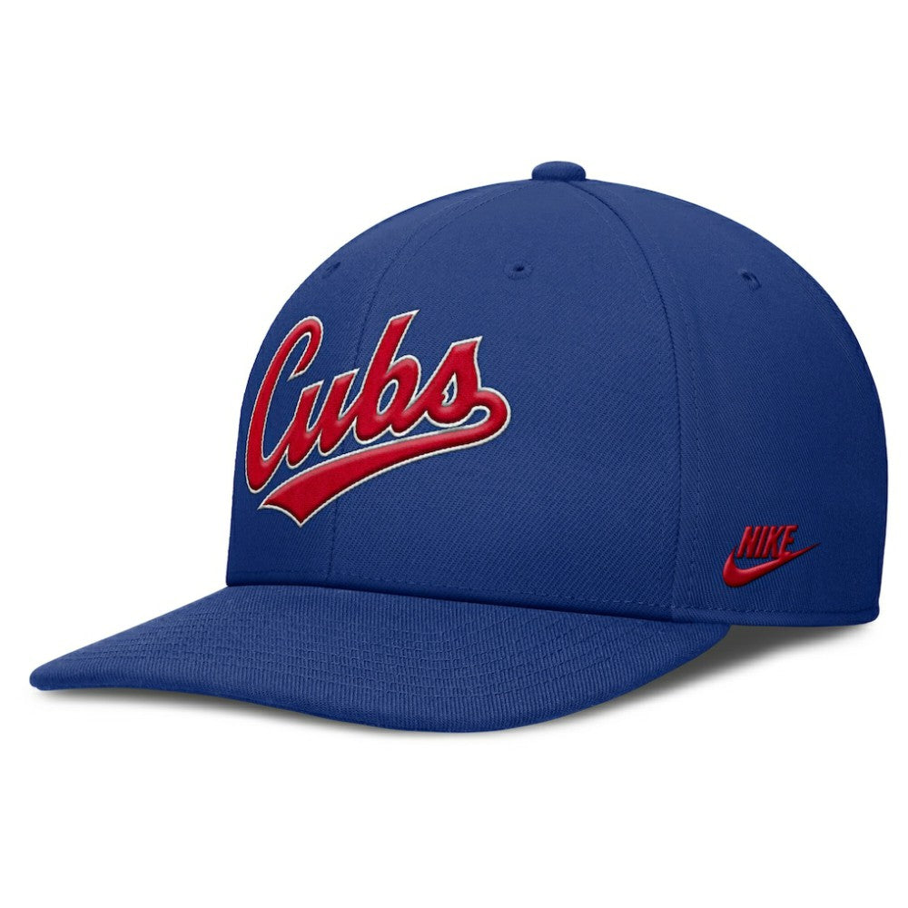 Chicago Cubs Nike Pro Performance Snapback Hat - MLB Hats