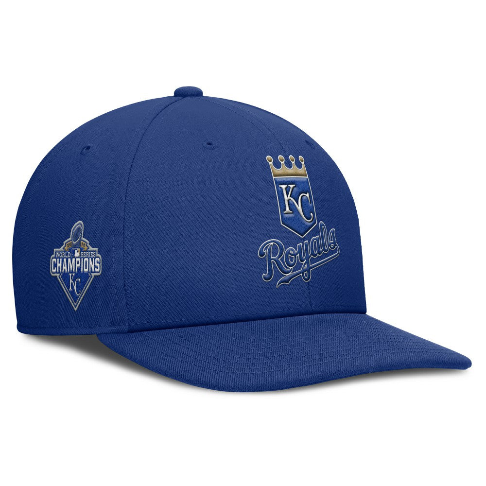 Kansas City Royals Nike Pro Performance Snapback Hat - MLB Hats
