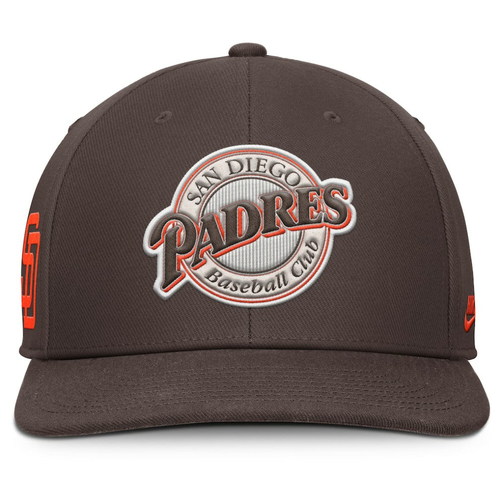 San Diego Padres Nike Pro Performance Snapback Hat - MLB Hats