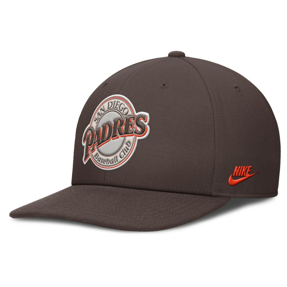 San Diego Padres Nike Pro Performance Snapback Hat - MLB Hats