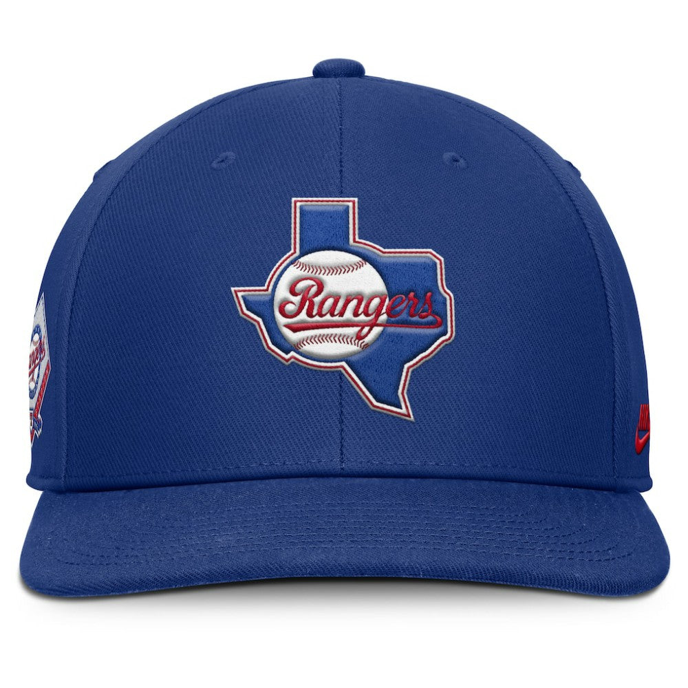 Texas Rangers Nike Pro Performance Snapback Hat - MLB Hats