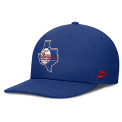 Texas Rangers Nike Pro Performance Snapback Hat - MLB Hats