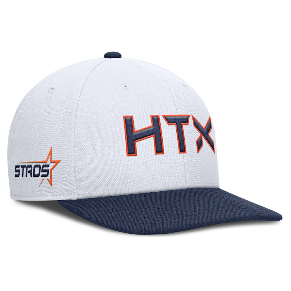 Houston Astros Nike 2025 City Connect Pro Performance Snapback Hat - MLB Hats