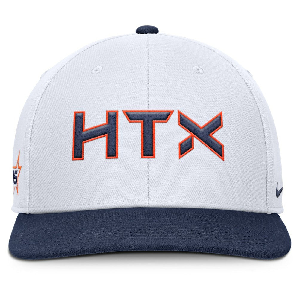 Houston Astros Nike 2025 City Connect Pro Performance Snapback Hat - MLB Hats