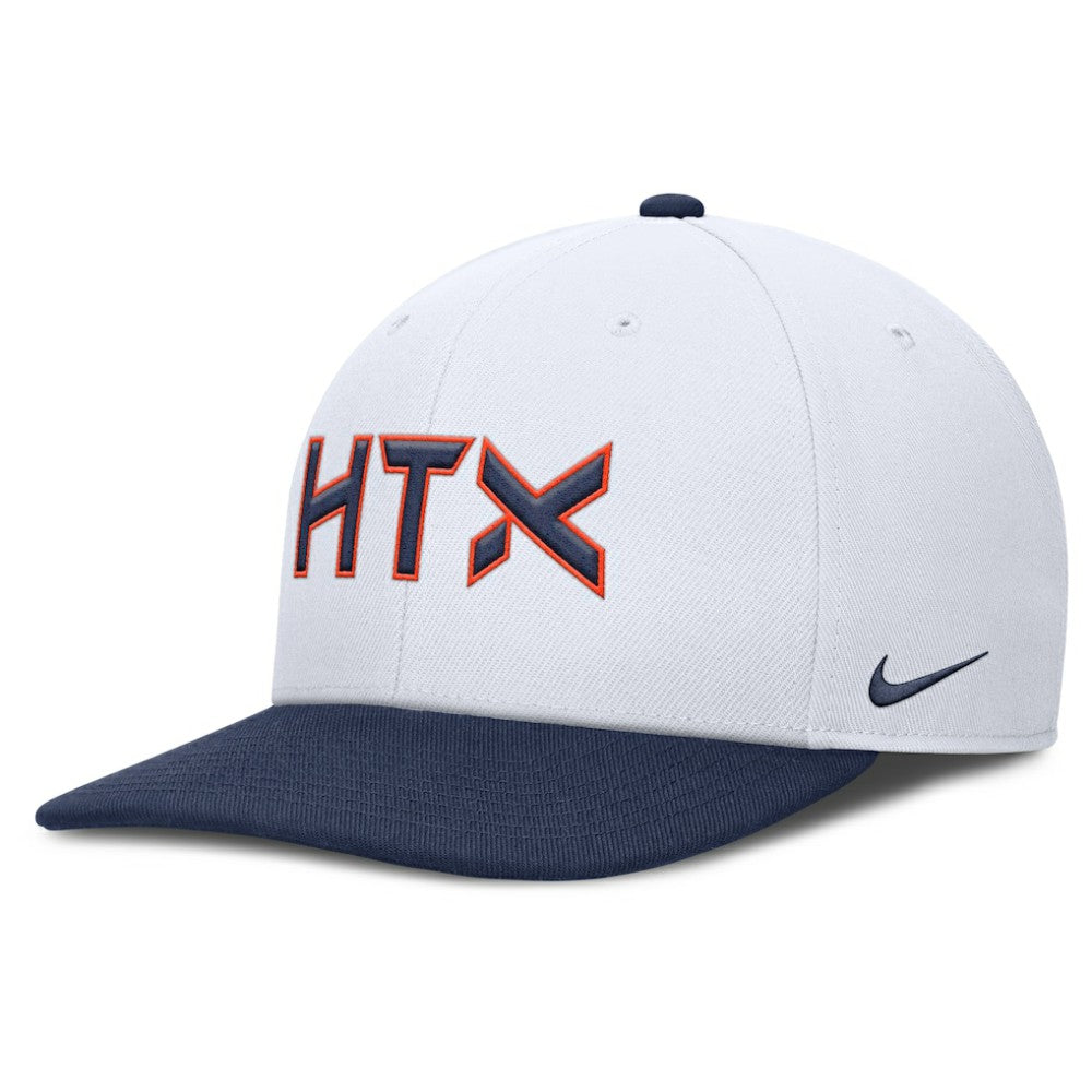 Houston Astros Nike 2025 City Connect Pro Performance Snapback Hat - MLB Hats