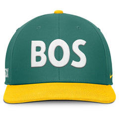 Boston Red Sox Nike 2025 City Connect Pro Performance Snapback Hat - MLB Hats
