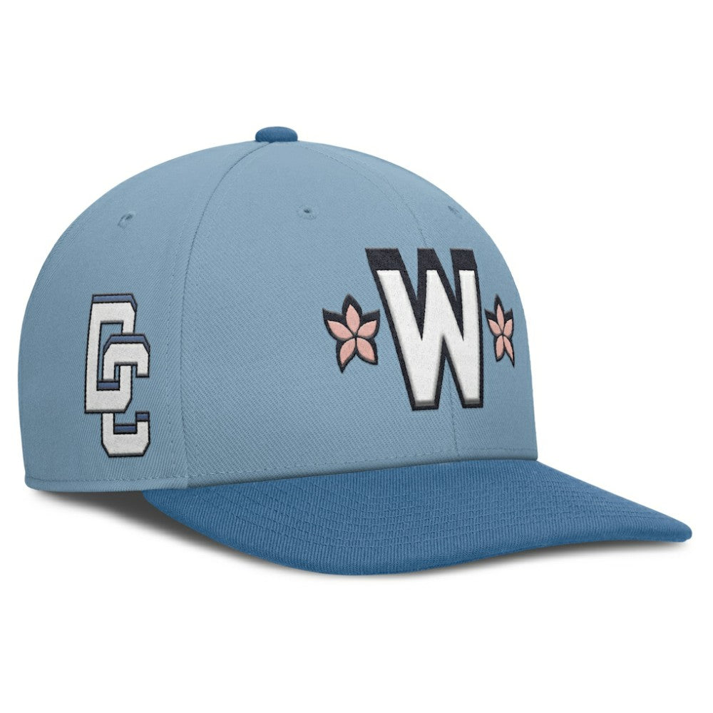 Washington Nationals Nike 2025 City Connect Pro Performance Snapback Hat - MLB Hats