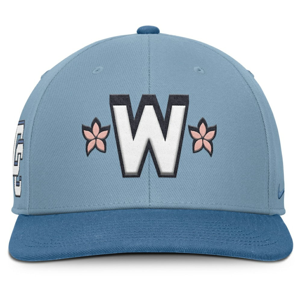 Washington Nationals Nike 2025 City Connect Pro Performance Snapback Hat - MLB Hats