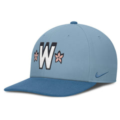 Washington Nationals Nike 2025 City Connect Pro Performance Snapback Hat - MLB Hats