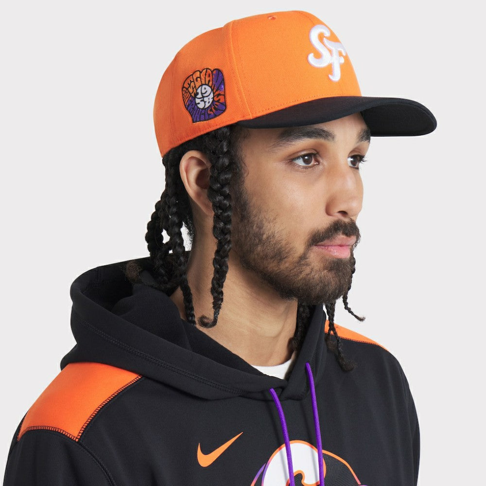San Francisco Giants Nike 2025 City Connect Pro Performance Snapback Hat - MLB Hats