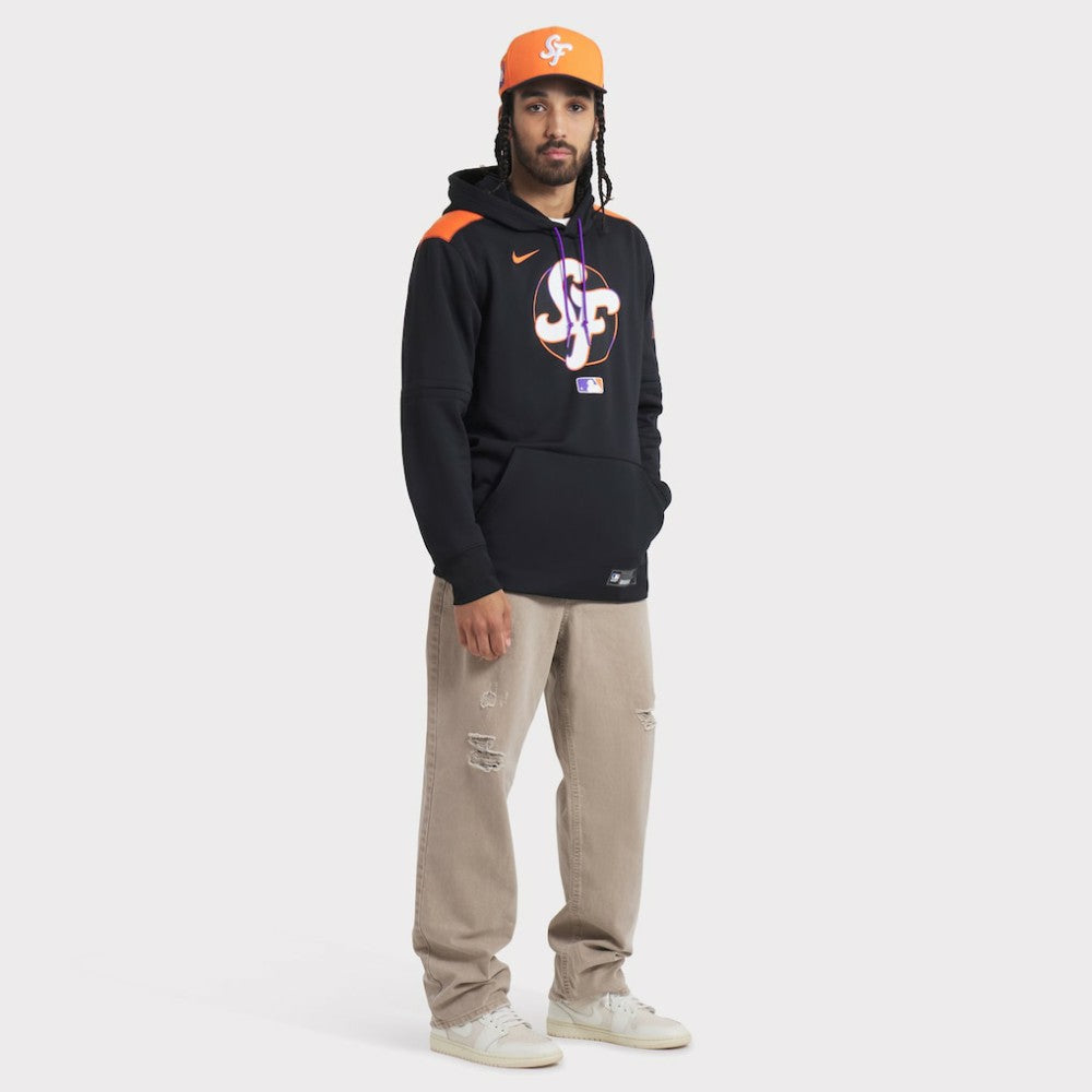 San Francisco Giants Nike 2025 City Connect Pro Performance Snapback Hat - MLB Hats