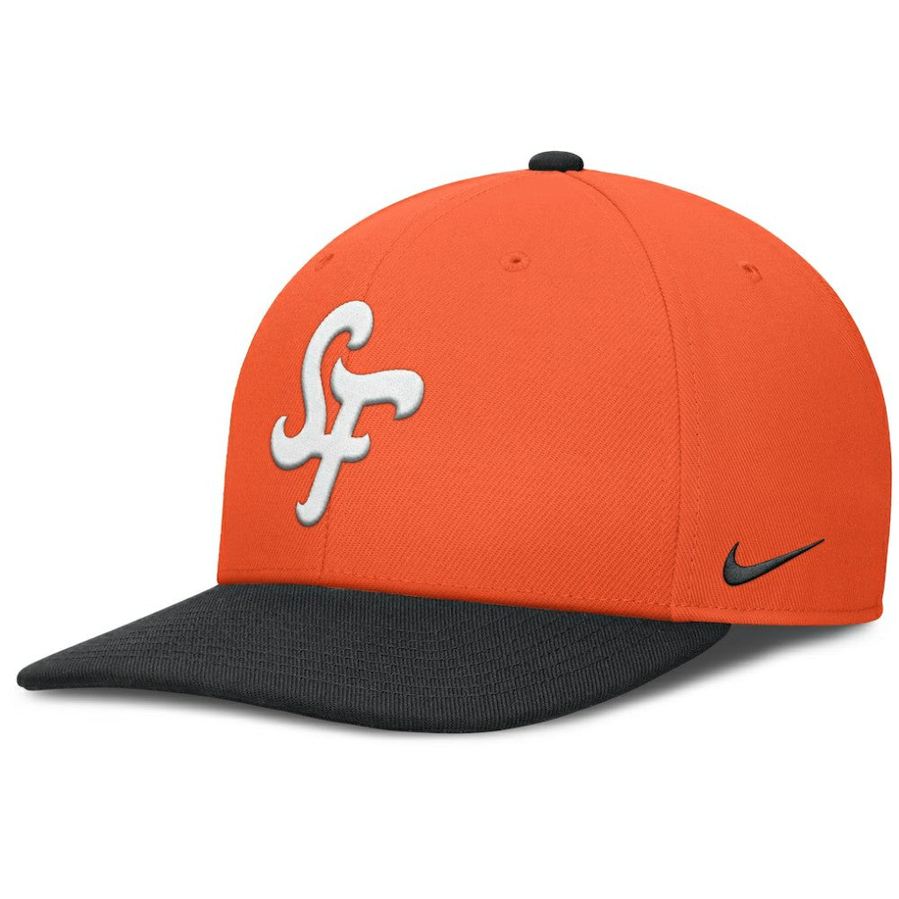 San Francisco Giants Nike 2025 City Connect Pro Performance Snapback Hat - MLB Hats