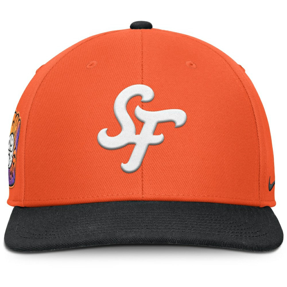 San Francisco Giants Nike 2025 City Connect Pro Performance Snapback Hat - MLB Hats