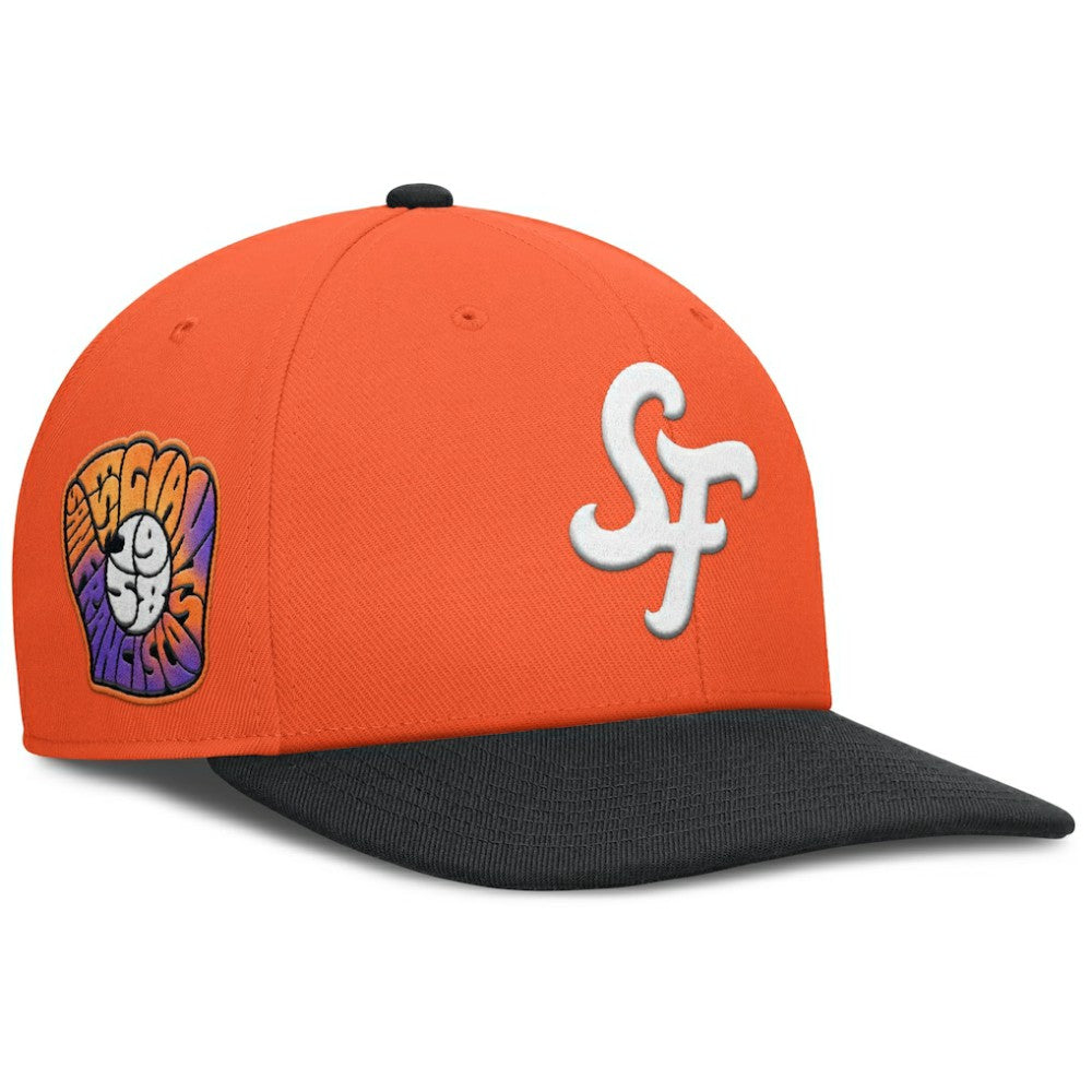 San Francisco Giants Nike 2025 City Connect Pro Performance Snapback Hat - MLB Hats