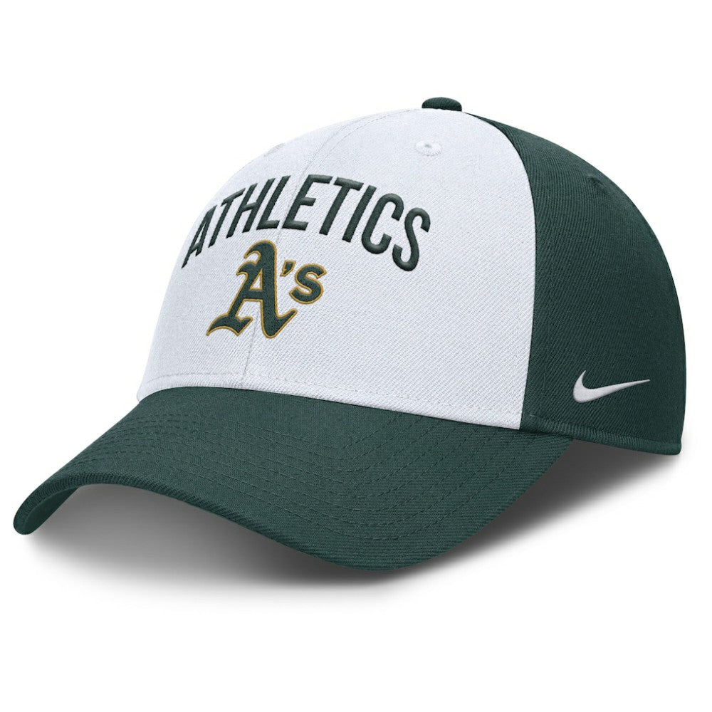 Athletics Nike Club Performance Adjustable Hat - MLB Hats