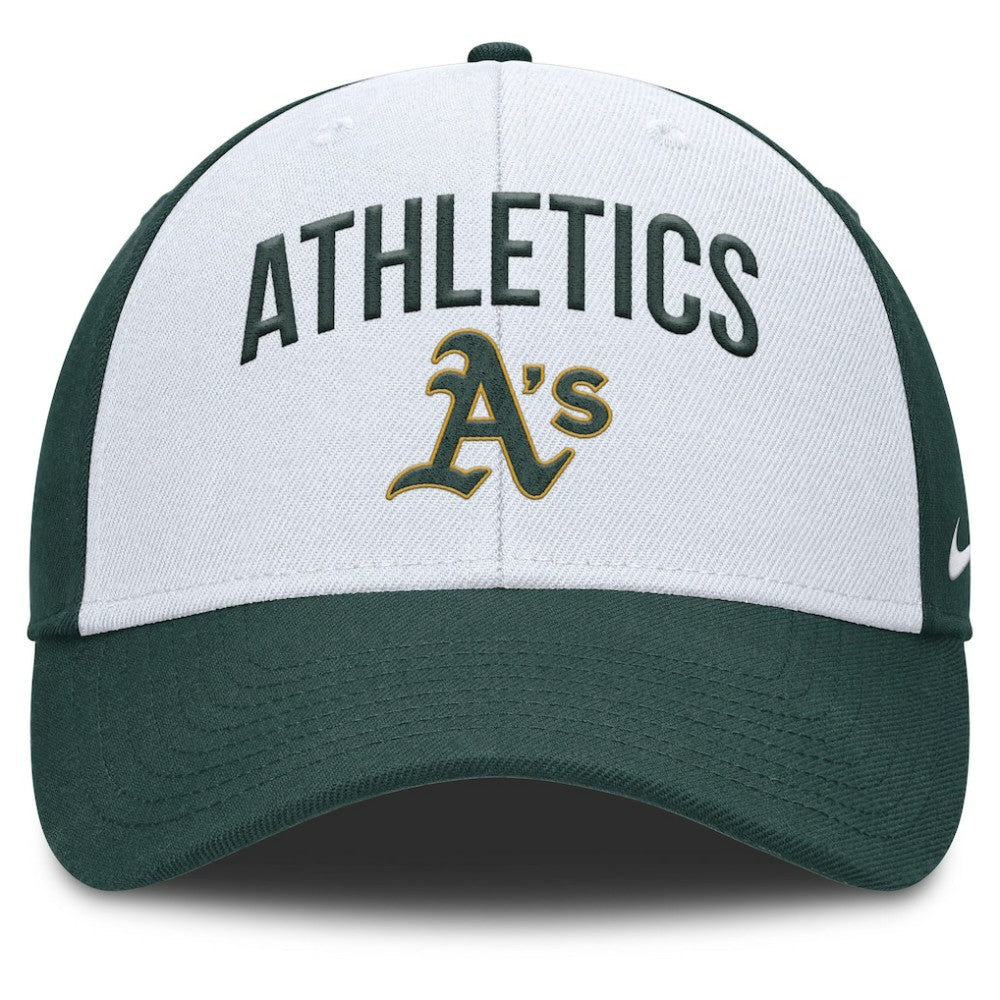 Athletics Nike Club Performance Adjustable Hat - MLB Hats